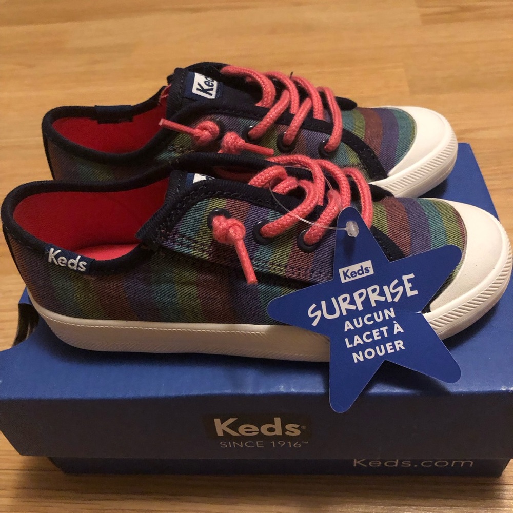 New “Keds” sneakers size 10 with box - Picture 2 of 7